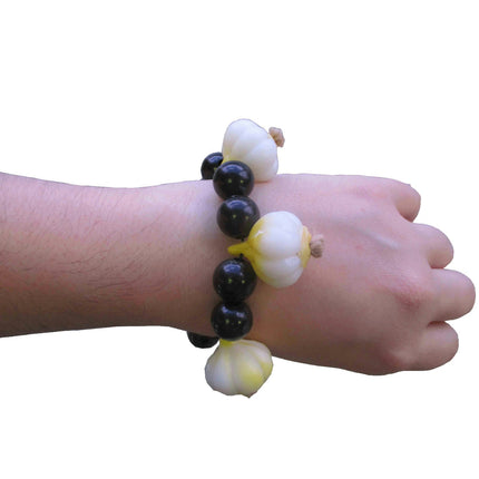 Garlic Bracelet Costume Accessory