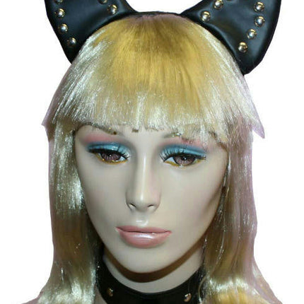 Sexy Cat Collar and Ears Costume Accessory Kit