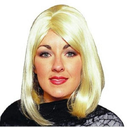 Blonde Peggy Sue Wig Disco Diva