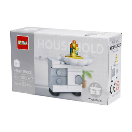 Household Appliances Building Block Kit