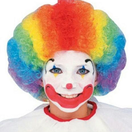 Multi-Color Clown Wig Child or Adult