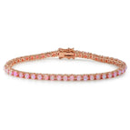 Round Pink / Rose Gold