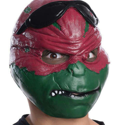 Rubies Teenage Mutant Ninja Turtles Movie Raphael Child 3/4 Mask