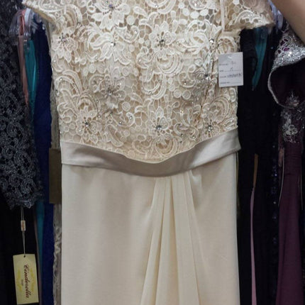 CLEARANCE - Cinderella Divine 1922 Long Dress Short Sleeve (Size 4XL)