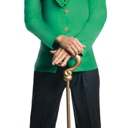 Men's Dc Super Villains Adult Riddler Costume Size Large