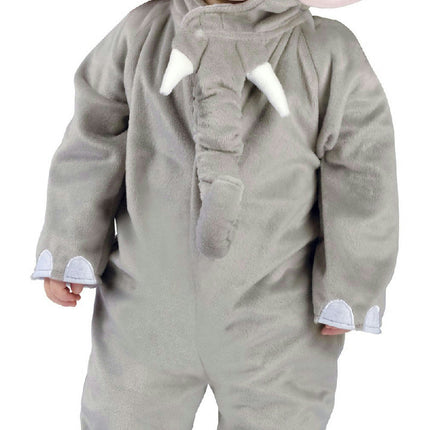 Cuddly Elephant Infant Baby Costume 12-24 Months