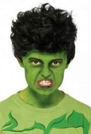 Incredible Hulk Child Wig