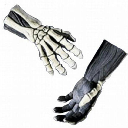 Deluxe Skeleton Bones Glow In The Dark Hands Gloves