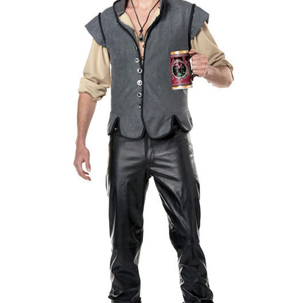 Captain John Smith Renaissance Man Adult Costume Size Small 38-40