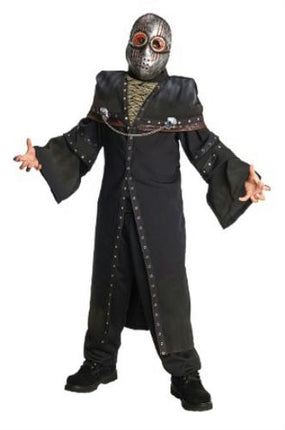 Horrorland Dark Ghoul Costume And Mask Costume Large (Size 12-14)
