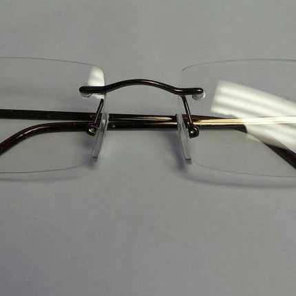 Sarah Palin Style Rimless Glasses Tea Party