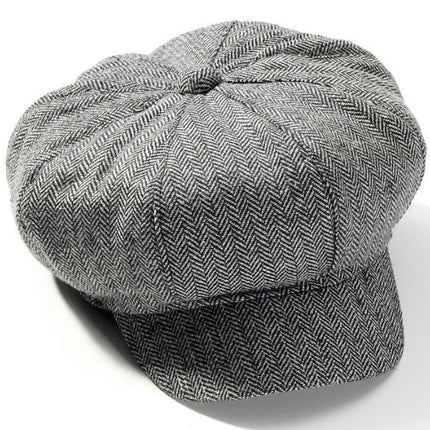 Roaring 20's Newsboy Nice Quality Costume Hat