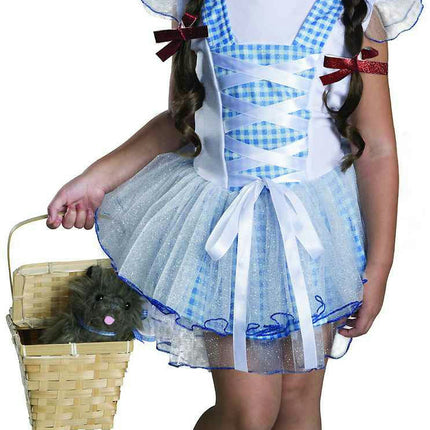 Wizard of Oz Girls Tutu Dorothy Child Costume Size Medium 8-10
