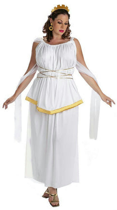 Deluxe Athena Plus Size Adult Costume