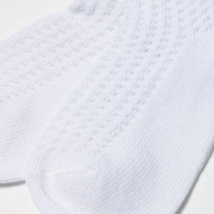 Conte Kids Miss 903 Lace Cotton Socks for Girls – Soft European Fashion Socks