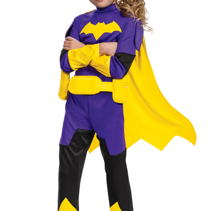 Batgirl Costume, Official Batwheels Deluxe Costume Batgirl Outfit and Mask