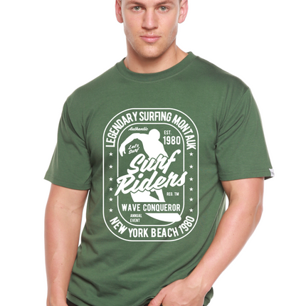 Surf Rider Spun Bamboo® Men's Bamboo Viscose/Organic Cotton Short Sleeve Graphic T-Shirt