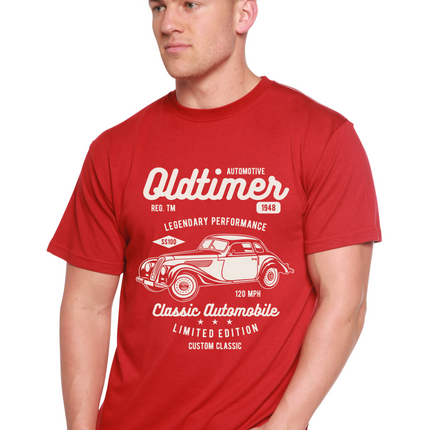 Oldtimer Spun Bamboo® Men's Bamboo Viscose/Organic Cotton Short Sleeve Graphic T-Shirt
