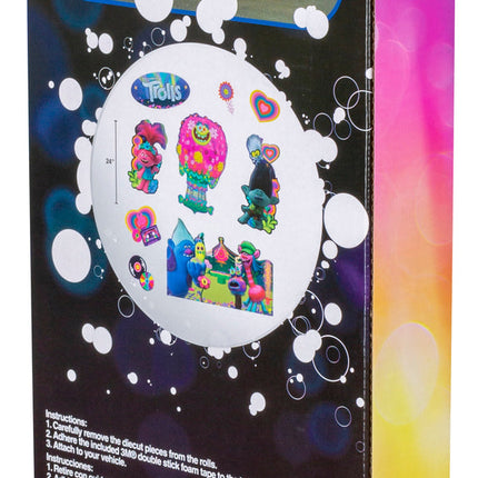 Trolls Poppy, Branch and the Gang Trunk or Treat Decorations Kit with Themed Panels