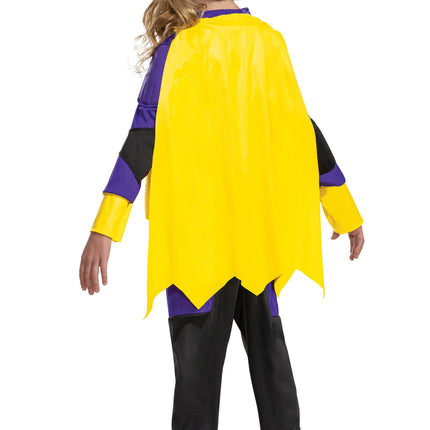 Batgirl Costume, Official Batwheels Deluxe Costume Batgirl Outfit and Mask