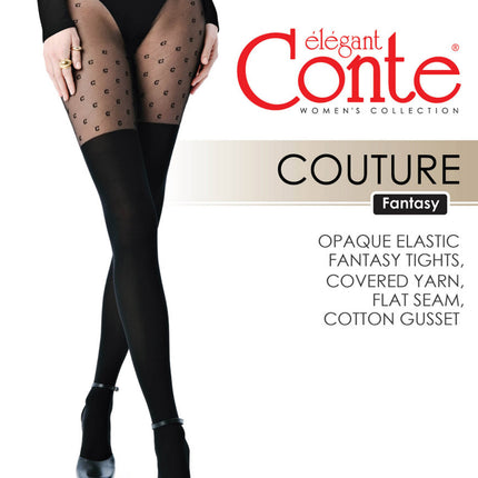 Fantasy Tights Conte Couture - Imitation Overknees