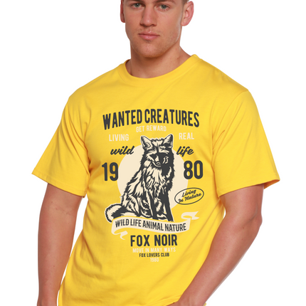 Wanted Creature Spun Bamboo® Men's Bamboo Viscose/Organic Cotton Short Sleeve Graphic T-Shirt