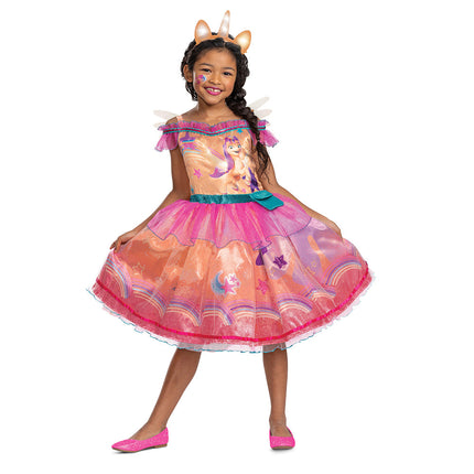 Sunny Starscout, Official My Little Pony Prestige Costume Outfit for Girls