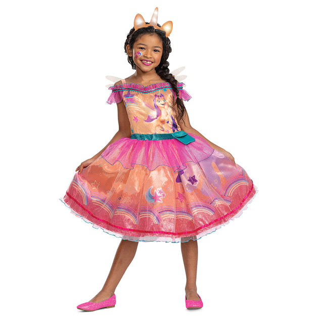 Sunny Starscout, Official My Little Pony Prestige Costume Outfit for Girls