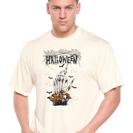 Halloween Men's Bamboo Viscose/Organic Cotton Short Sleeve Graphic T-Shirt