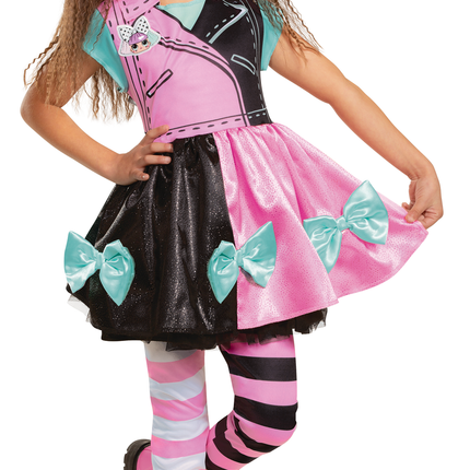 Pranksta Costume for Girls, Official Lol Surprise Doll
