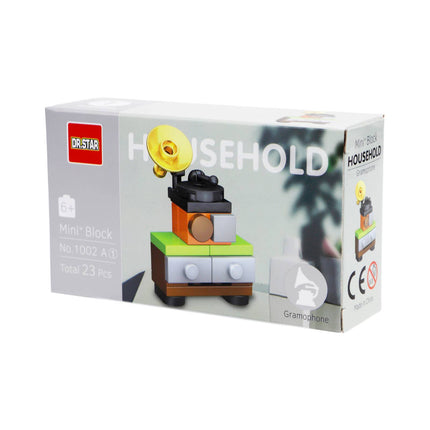 Household Appliances Building Block Kit