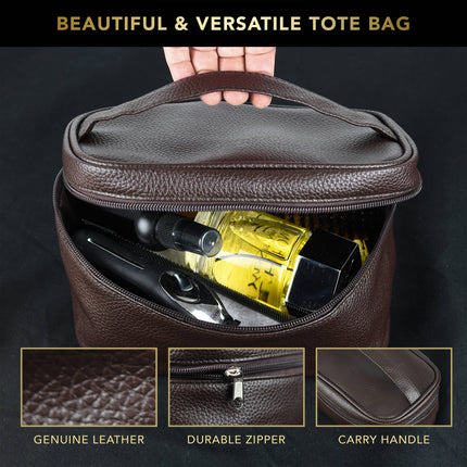 Spa Kit for Men - Sandalwood Bath Gift Set-Personal Self Kit