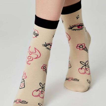 Cotton Socks Conte Happy 605 - Baby Love