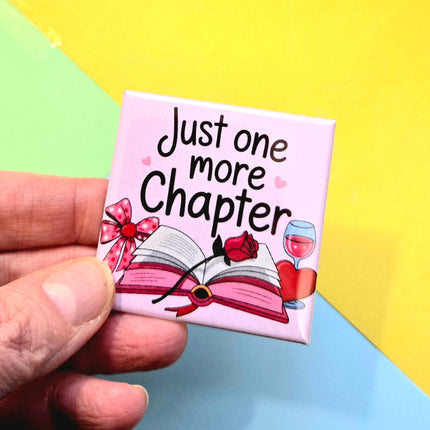 Happy Little Magnet - Just One More Chapter: No Packaging