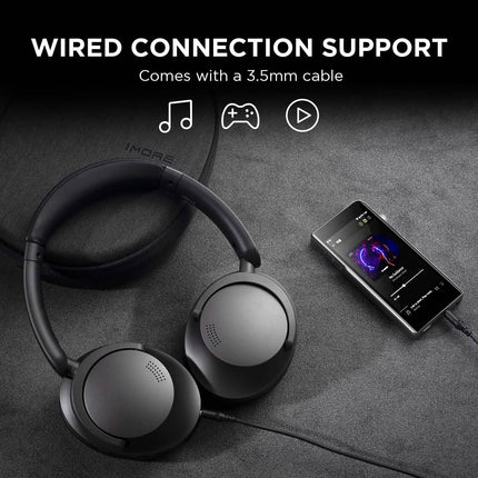1MORE SonoFlow Active Noise Cancelling Headphones  (Refurbished)