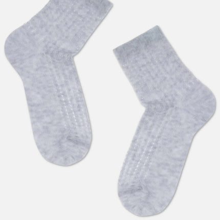 Conte Kids Miss 903 Lace Cotton Socks for Girls – Soft European Fashion Socks
