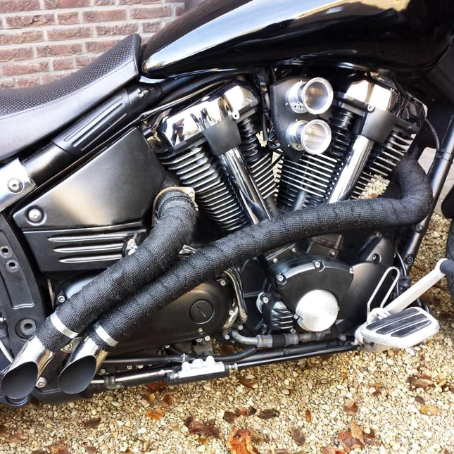 2" 50FT Fiberglass Manifold Header Pipe Heat Wrap