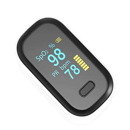 2 Finger-Clamp Pulse Oximeter