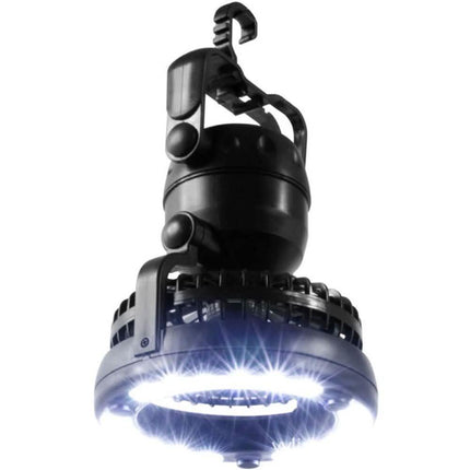 2-in-1 18 LED Camping Light and Ceiling Fan