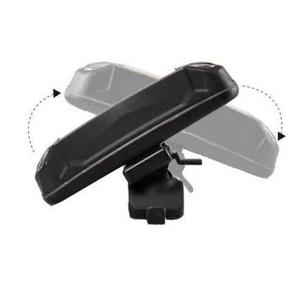 2-in-1 500LM Bicycle USB Rechargeable LED Bike Light Taillight Ultralight Warning Night