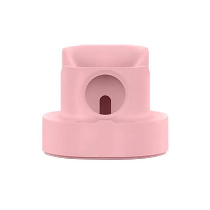 2-in-1 Apple Silicone Charging Stand