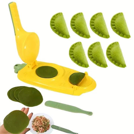 2-in-1 Dumpling Skin Artifact DIY Dumpling Maker