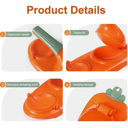 2-in-1 Dumpling Skin Artifact DIY Dumpling Maker