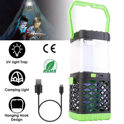 2-in-1 Electric Mosquito Killer Lamp Fly Bug Zapper
