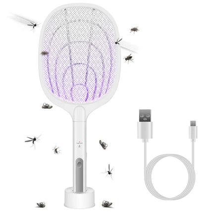 2-in-1 Electric Rechargeable Bug Zapper Insect Killer