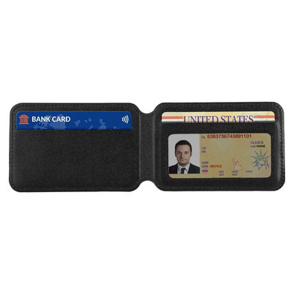 2-in-1 Magnetic Card Wallet Phone Stand