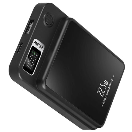 2-in-1 Magnetic Wireless Power Bank 10000mAh PD20W Fast Charger Mag Safe