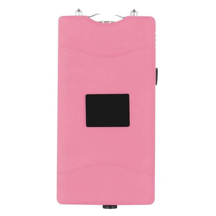 2-in-1 Self Defense 18,000,000V Volt Stun Gun with LED Flashlight