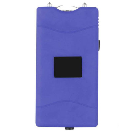 2-in-1 Self Defense 18,000,000V Volt Stun Gun with LED Flashlight