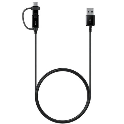 2-in-1 Type C Micro USB Cable
